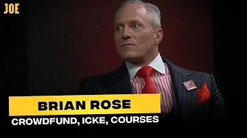 Brian Rose defends Digital Freedom Platform crowdfund, academy courses, and David Icke interview