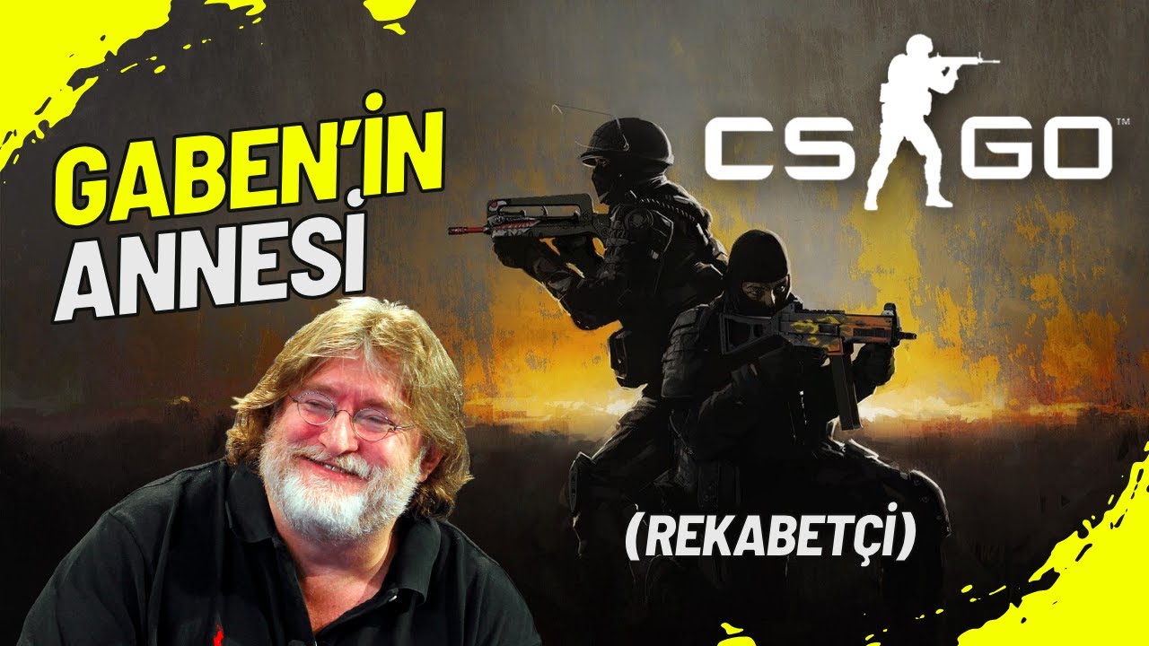 CS: GO - GabeN'in Annesi [Rekabetçi] | Twitch Yayını (29.03.2022) - YouTube