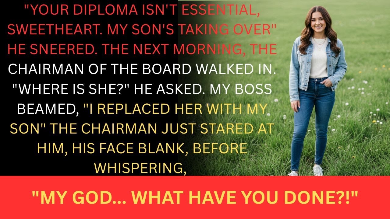 She Outsmarted Her Boss's Nepotism With A Compliance Trap | Corporate Revenge