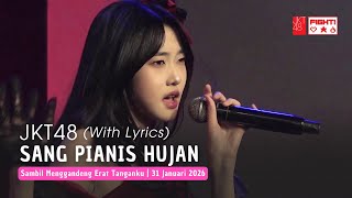 Jkt48  Sang Pianis Hujan ame No Pianist erine Marsha Oline  Twt 31 Januari 2026