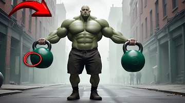 ¿Cuántos kilos puede levantar Hulk?