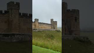 Entry to Alnwick Castle. #northumberland #uklandmarks