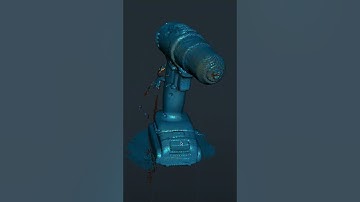 Scanning drill by CR-Scan Otter