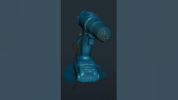 Scanning drill by CR-Scan Otter