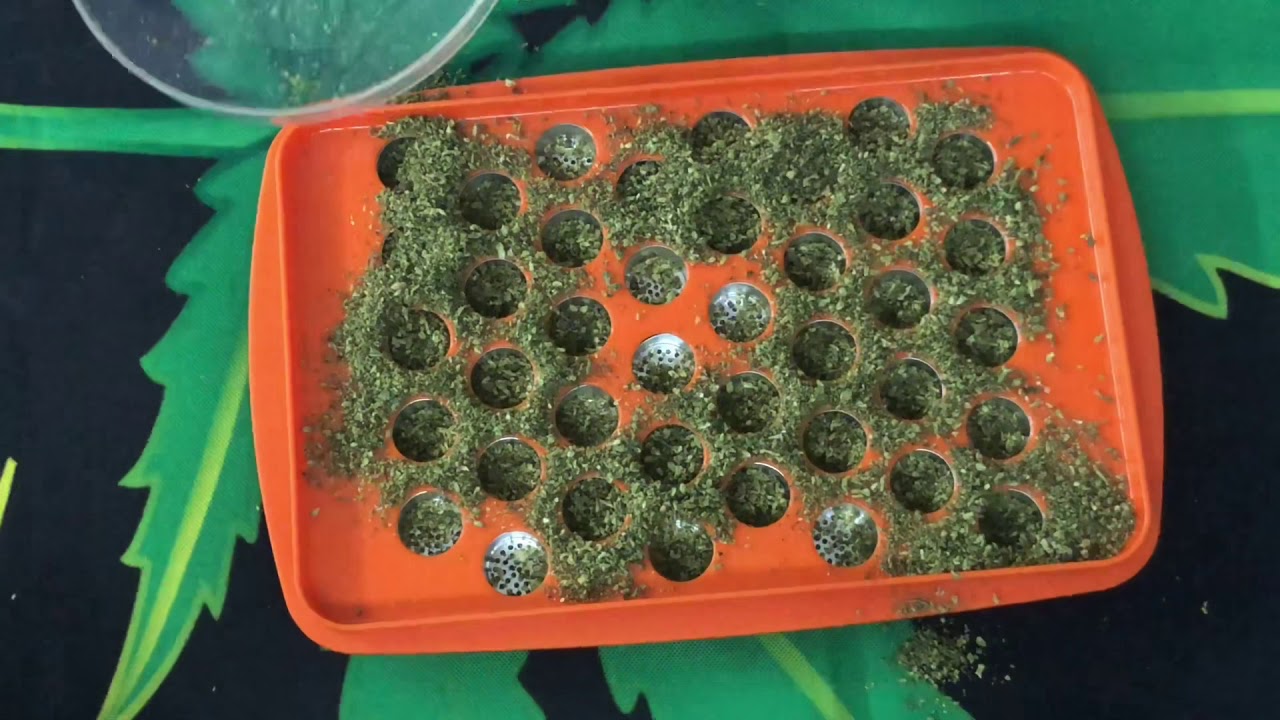 Storz and Bickel  dosing capsule filling set