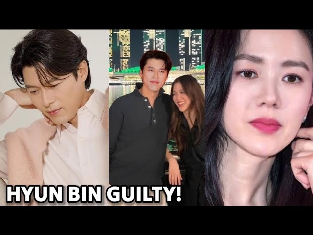 SHOCKING! SON YE JIN CONFRONTED THE GIRL WITH HYUN BIN! - YouTube