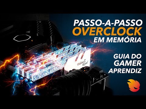 Vídeo: Como Fazer Overclock De Memória