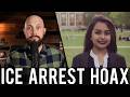 Woman Hoaxes Ice Arrest and Detention, Gets Sued for a Million Bucks | The ICE Jussie