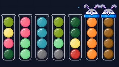 Ball Sort Puzzle ⚾️ Level 531-536