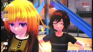 (MMDxFNAF Short)Kindergarten Comebacks(Vines)
