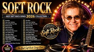The Best Soft Rock Classics ❤️ Elton John, Eric Clapton, Phil Collins & More screenshot 4