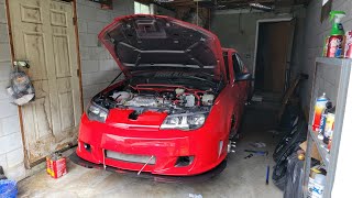 Athlete Statistics Hood Support Strut Conversion For My 2005 Saturn Ion Redline.