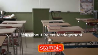 Learn about Data Reject Management with Stambia ELT