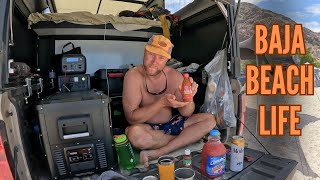 Baja Truck Camping in a Tune Outdoor M1: Beaches, Spearfishing, and a Secret Drink Recipe! by Drifter Journey 1,636 views 1 month ago 14 minutes, 7 seconds