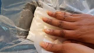 How to make starch brick