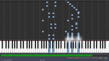 Czerny Exercise 26 from Practical Method for Beginners at 100BPM in Synthesia