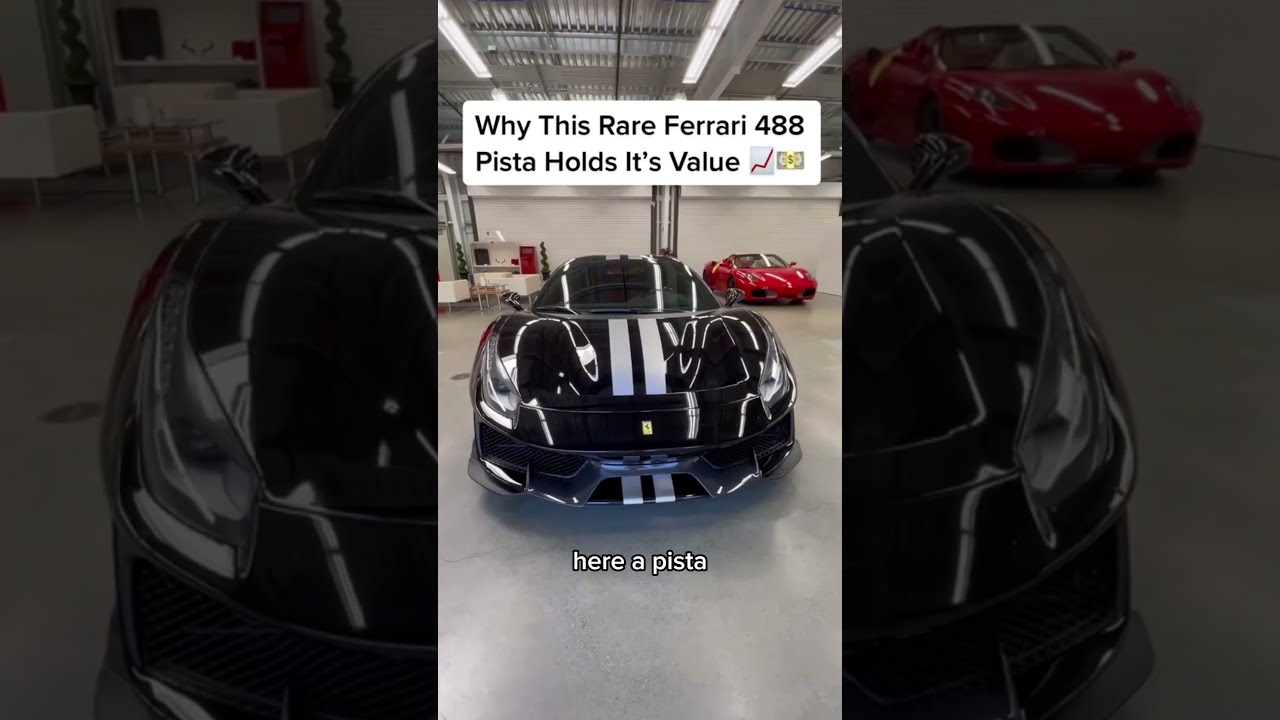 Why Ferrari 488 Pista Holds It S Value So Well