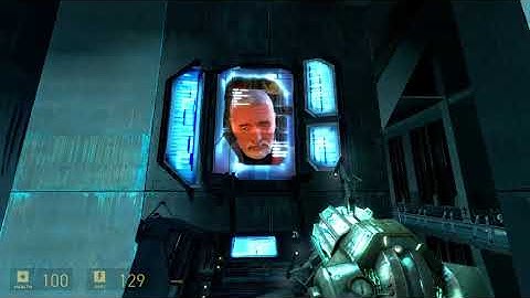 Half Life 2 (MMod V1.3) - PC Walkthrough Chapter 12: Our Benefactors