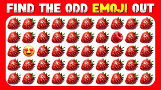 Find THE ODD Emoji Out | Emoji Quiz | Easy, Medium, Hard 😂🧐 | Land Of Fantasy