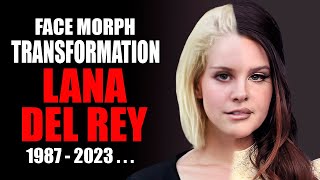 Lana Del Rey - Transformation (Face Morph Evolution 1987 - 2023...)