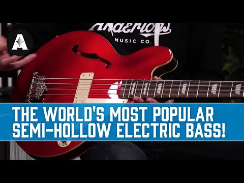 Epiphone Jack Casady Basses - A Modern Classic With a Surprising Amount of Tone?