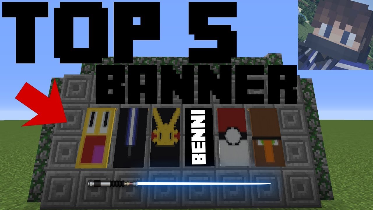 Top 5 Minecraft Banner Erstellen Tutorial Benni Benicioulm Youtube