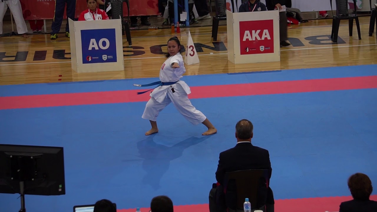 2017 Pan Am U21 Female Kata Ccapa Xenna PER 3