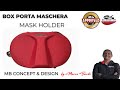 Box porta maschera mask holder