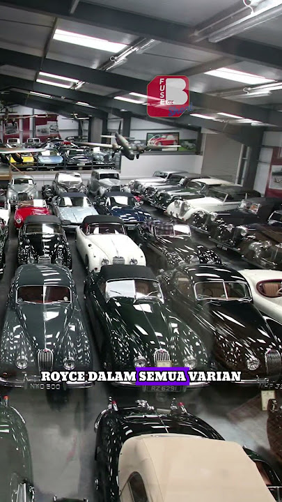 Sultan Brunei Memiliki Koleksi Mobil Sebanyak 7000 Unit