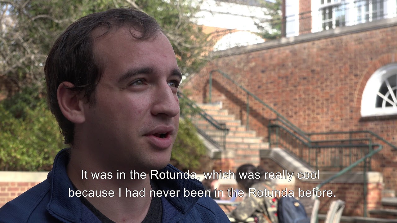 Jake Gold Humans Of UVa - Jake Gold - YouTube