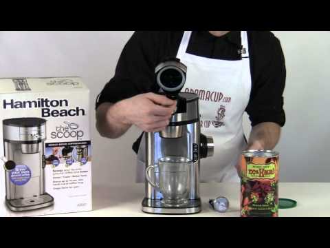 Hamilton Beach Coffee Maker "The Scoop" Exclusive Review