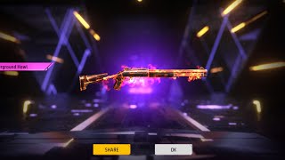 HOW TO GET PERMANENT GUN SKIN IN FREE FIRE | CRATE OPENING TRICK