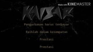 Kaisar-Menembus mega(Lyric)