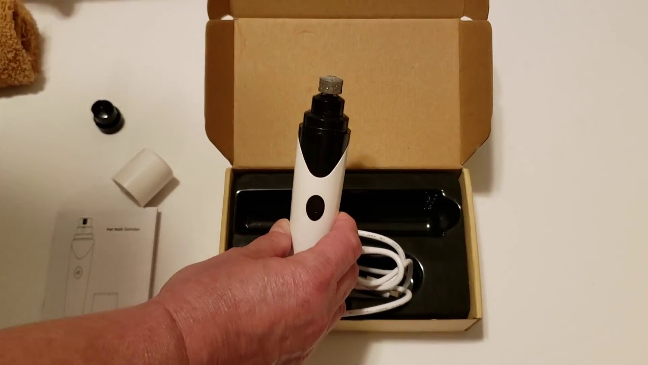Pet Nail Grinder Review YouTube