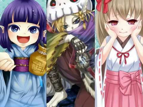 怪異物ノ怪音楽箱