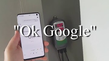 Ink-Bird via Google Assistant