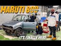 Restoring  indias favourite family car maruti 800   brotomotiv