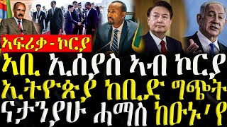 ( ሓድሽ ዜናታት ትግርኛ )  ኣቢ ኢሰያስ ኣብ ኮርያ   ኢትዮጵያ ከቢድ ግጭት ZENA TIGRIGNA 02/06/2024