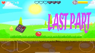 RED BALL WALKTHROUGH LAST PART THE ENDED (NAVEED KHAN GAMING)