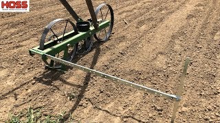 GET PERFECTLY SPACED ROWS WITH THIS SIMPLE TOOL!