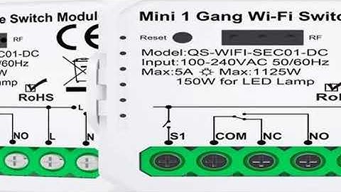 DEAL Tuya ZigBee WiFi Smart Switch Module Dry Contact DC 12/24V AC 100-240V Smart Home DIY Breaker R