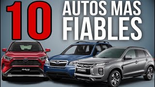 TOP 10 MEJORES AUTOS Y MARCAS  FIABLES  en 2024