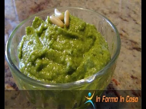 Pesto Alla Genovese Veloce Fatto In Casa Youtube