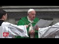 19. November 2023, Heilige Messe zum Welttag der Armen | Papst Franziskus