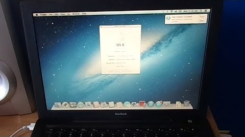 How to Install Mountain Lion on an Unsupported Mac