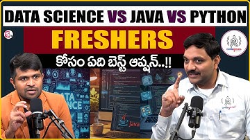 Codegnan : Data Science vs Java vs Python for Freshers (Live Demo Inside) |‪‪@sumantvmotivation