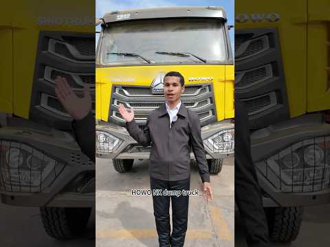 HOWO NX Dump