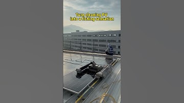 One-click Started #SolarCleanRobot #PhiCleaner Get your job done thourgh the feeling of fishing