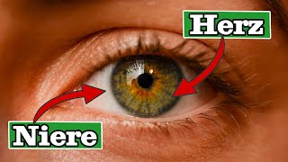 DIESE 8 Krankheiten kannst du an den Augen erkennen ❌