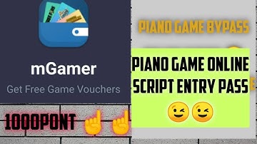 Mgamer app h@ck Entry pass online script